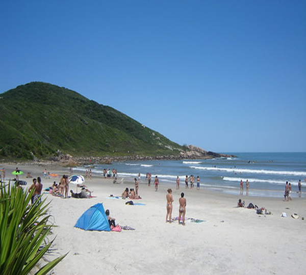 playa de praia da rosa