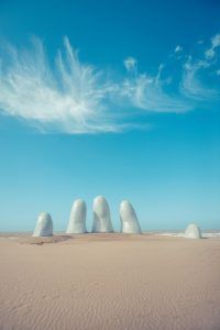 Punta del este, playas, paisajes