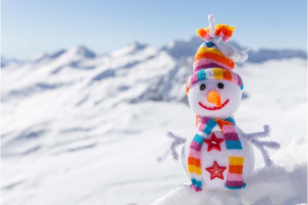 Nieve, Bariloche