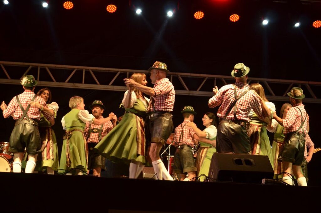 Bierfest en Nueva Helvecia