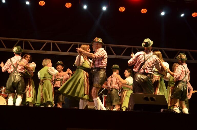 Bierfest en Nueva Helvecia