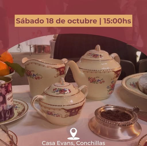 Fiesta del Té en Conchillas