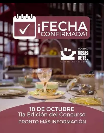 Conchillas – Concurso Nacional del Té – Por el día