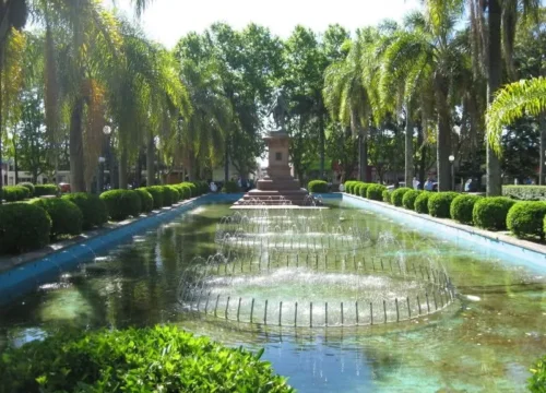 Encuentro Serrano: Villa Serrana y Salto del Penitente – Por el día